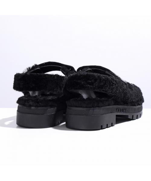 セリーヌ CELINE CELINE ストラップサンダル LEO レオ 350813699C シアリング （38NO/Black/ブラック） 38NO/Black/ブラック