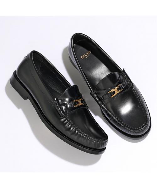 セリーヌ CELINE CELINE ローファー LUCO ルコ 335813602C （38NO/BLACK-ブラック） 38NO/BLACK-ブラック