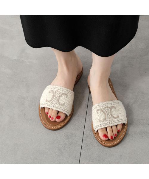 CELINE サンダル LYMPIA リンピア MULE 15 357924536C.02EC CELINE セリーヌ サンダル LYMPIA リンピア MULE 15 357924536C