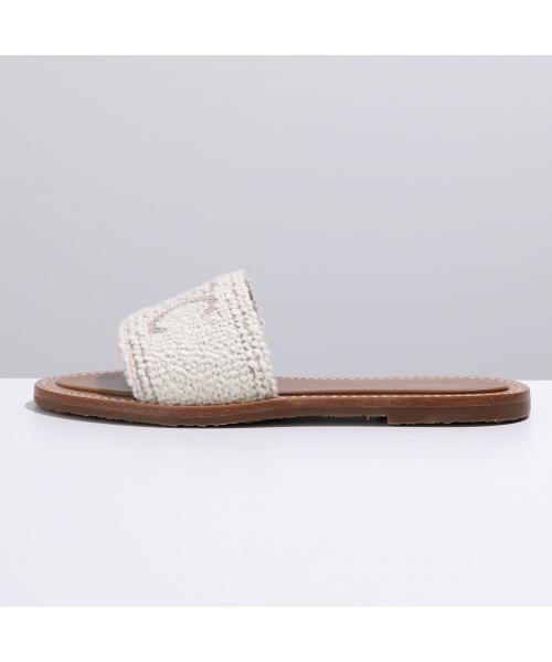 セリーヌ CELINE CELINE サンダル LYMPIA リンピア MULE 15 357924536C.02EC （02EC/ECRU/アイボリー） 02EC/ECRU/アイボリー