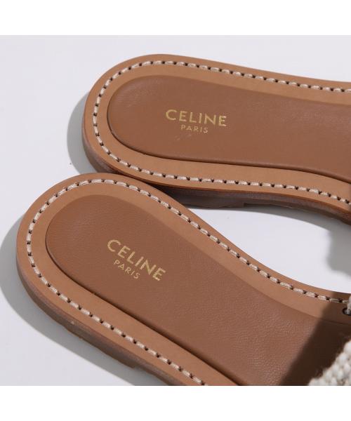 Celine CELINE CELINE Sandals LYMPIA MULE 15 357924536C.02EC