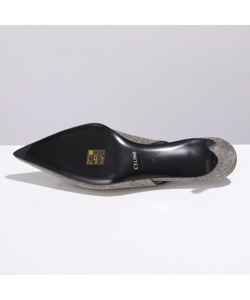 セリーヌ CELINE CELINE パンプス ALMA TRIOMPHE 356835005C メタリック （35GS/GOLD-SILVER） 35GS/GOLD-SILVER