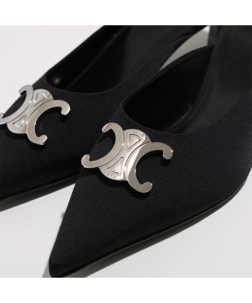 セリーヌ CELINE CELINE ミュール ALMA TRIOMPHE 364432285C （38NO/Black-ブラック） 38NO/Black-ブラック