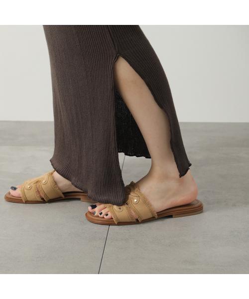 Celine CELINE Celine Sandals MARINA Marina 362675018C Fringe Mule