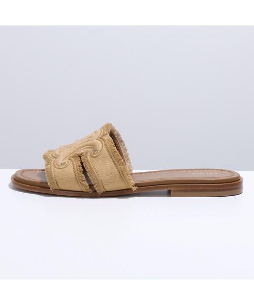 Celine CELINE Celine Sandals MARINA Marina 362675018C Fringe Mule