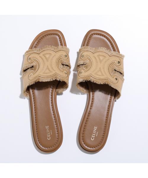 Celine CELINE Celine Sandals MARINA Marina 362675018C Fringe Mule