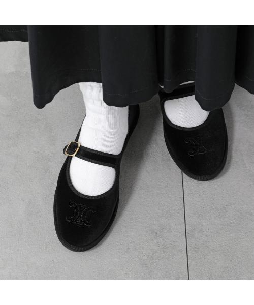 CELINE CELINE Ballet Shoes EVE TRIOMPHE 364122175C