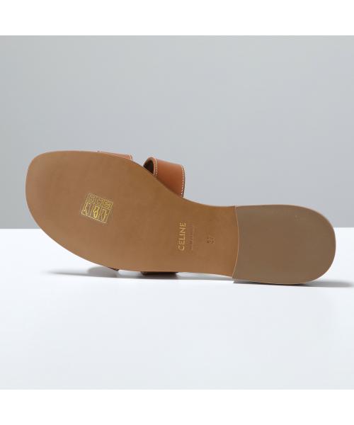 セリーヌ CELINE CELINE サンダル MARINA マリナ 364783767C トリオンフ （04LU/TAN/ブラウン） 04LU/TAN/ブラウン