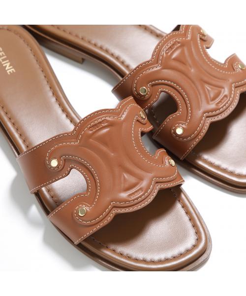 セリーヌ CELINE CELINE サンダル MARINA マリナ 364783767C トリオンフ （04LU/TAN/ブラウン） 04LU/TAN/ブラウン