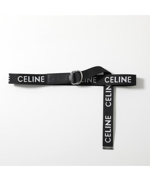 Celine CELINE CELINE Belt Medium 45AVS2AEO Logo Double Ring Celine CELINE CELINE Belt Medium 45AVS2AEO Logo Double Ring