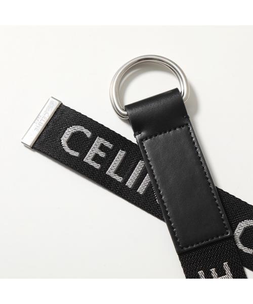 Celine CELINE CELINE Belt Medium 45AVS2AEO Logo Double Ring