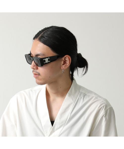 セリーヌ CELINE CELINEサングラス TRIOMPHE XL 01 CL40282U 4S282CPLB.38NO