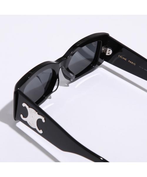 セリーヌ CELINE CELINEサングラス TRIOMPHE XL 01 CL40282U 4S282CPLB.38NO