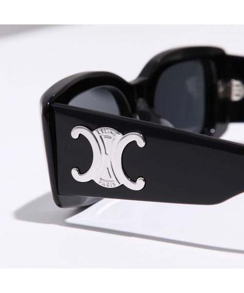 セリーヌ CELINE CELINEサングラス TRIOMPHE XL 01 CL40282U 4S282CPLB.38NO