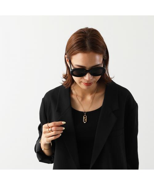 セリーヌ CELINE CELINE サングラス TRIOMPHE 01 4S194CPLB UVカット （ブラック） ブラック
