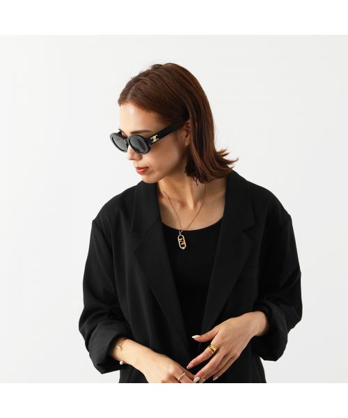 CELINE CELINE Sunglasses TRIOMPHE 01 4S194CPLB UV Cut