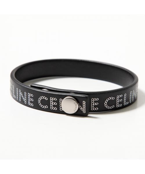 セリーヌ CELINE CELINE ブレスレット 460SB3SMO モノクローム スタッズ