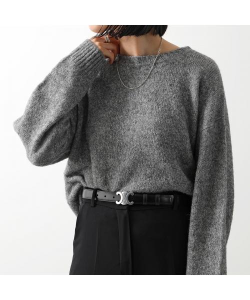 セリーヌ CELINE CELINE ベルト 45AKA3A01.38SI TRIOMPHE BELT ロゴバックル （38SI/Black） 38SI/Black