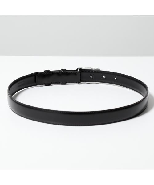 セリーヌ CELINE CELINE ベルト 45AKA3A01.38SI TRIOMPHE BELT ロゴバックル （38SI/Black） 38SI/Black