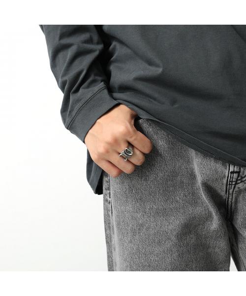 セリーヌ CELINE CELINE リング Chunky Triomphe Ring 461DR6BRA トリオンフ （36SI/Silver/シルバー） 36SI/Silver/シルバー