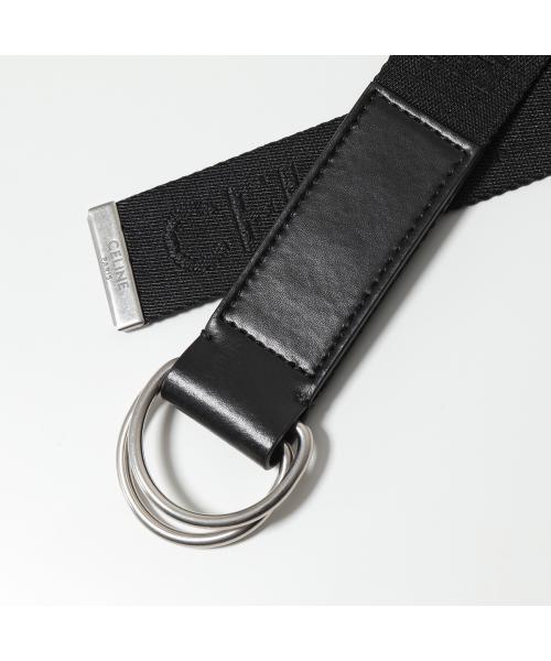 セリーヌ CELINE CELINE ベルト 45AVS 2AG6 ミディアム ダブルリングベルト