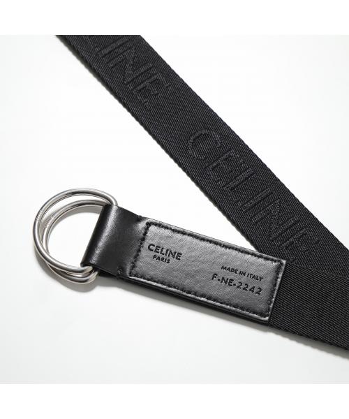 セリーヌ CELINE CELINE ベルト 45AVS 2AG6 ミディアム ダブルリングベルト