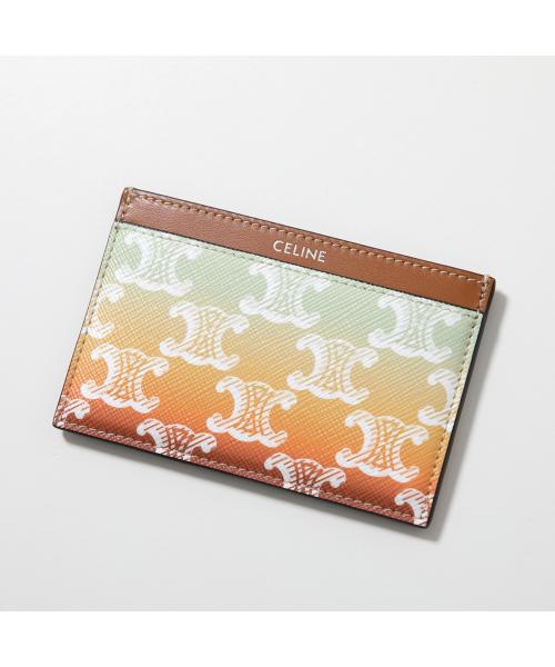 セリーヌ CELINE CELINE カードケース 10B702GE2 トリオンフキャンバス （14ML/Multicolor） 14ML/Multicolor