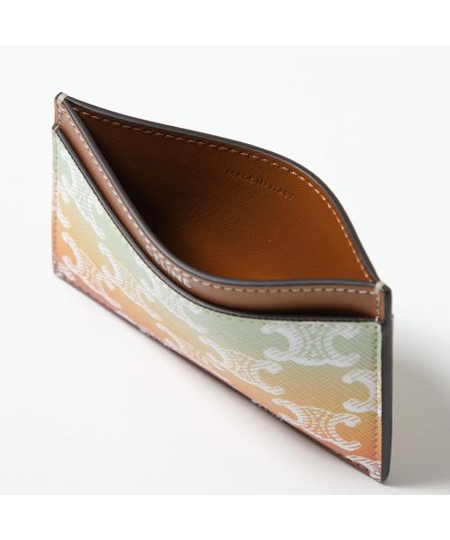 セリーヌ CELINE CELINE カードケース 10B702GE2 トリオンフキャンバス （14ML/Multicolor） 14ML/Multicolor
