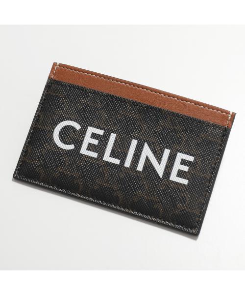 セリーヌ CELINE CELINE カードホルダー 10B702CLY.04LU トリオンフ （04LU/Tan） 04LU/Tan
