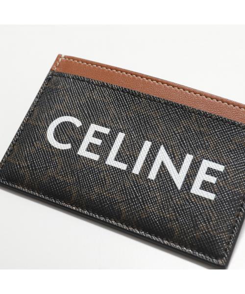 セリーヌ CELINE CELINE カードホルダー 10B702CLY.04LU トリオンフ （04LU/Tan） 04LU/Tan