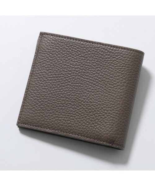 セリーヌ CELINE CELINE 二つ折り財布 10B653GTZ レザー （09SR/Souris-グレージュ） 09SR/Souris-グレージュ