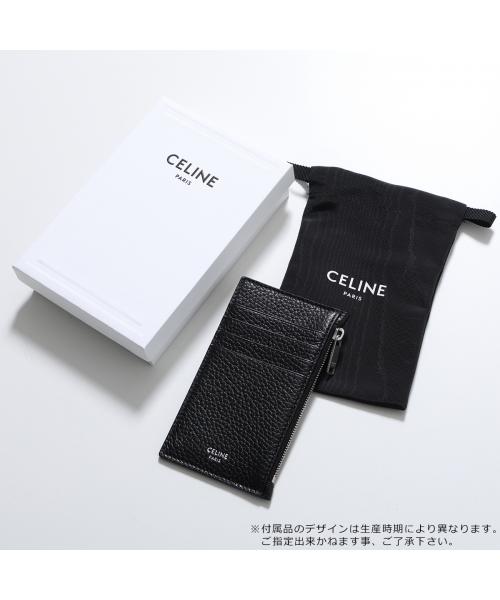 セリーヌ CELINE CELINE コインケース 10B683GTH カードケース （38SI/Black/ブラック） 38SI/Black/ブラック