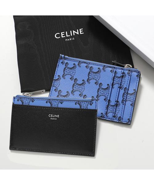 セリーヌ CELINE CELINE コインケース 10F992V18 カードケース トリオンフ （07QI/Ultra-Blue/ブルー） 07QI/Ultra-Blue/ブルー