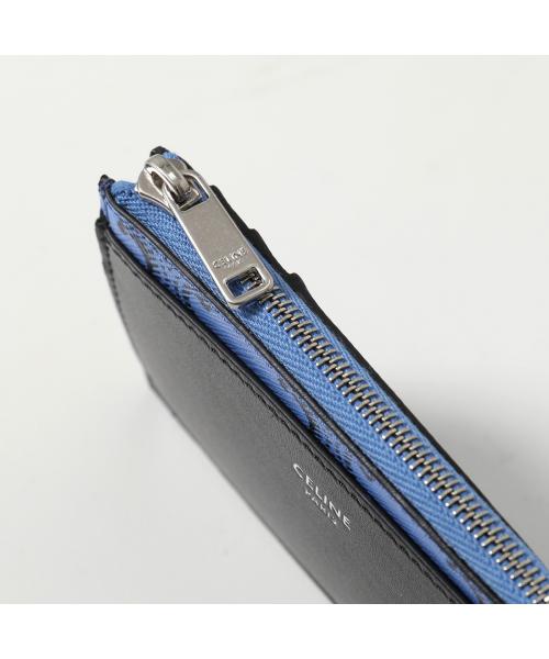 セリーヌ CELINE CELINE コインケース 10F992V18 カードケース トリオンフ （07QI/Ultra-Blue/ブルー） 07QI/Ultra-Blue/ブルー