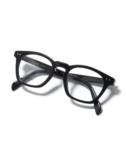 セリーヌ CELINE CELINE メガネ CL50129I ウェリントン型 （001/ブラック） 001/ブラック