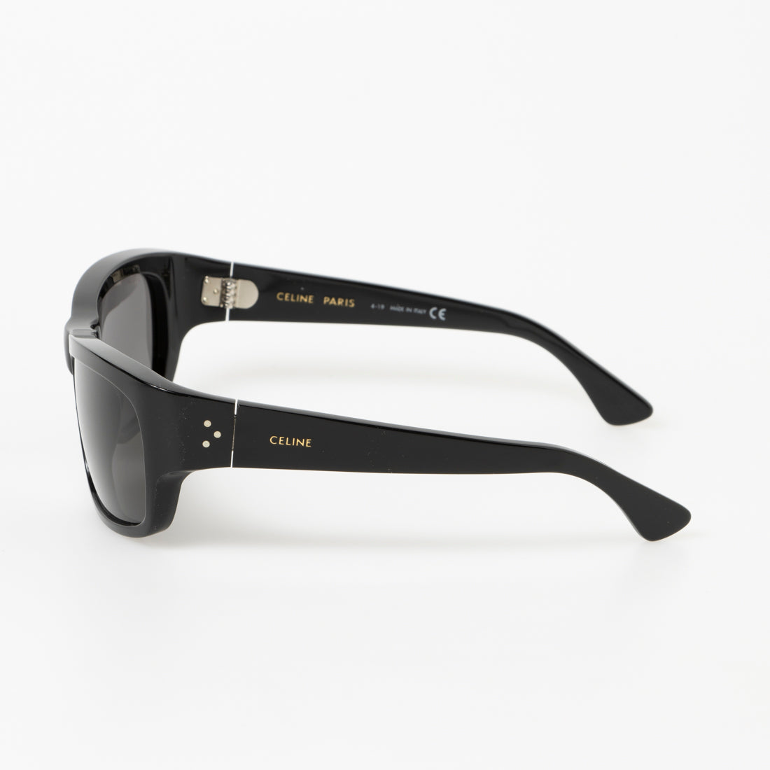 セリーヌ CELINE サングラス レディース メンズ （ブラック） ブラック