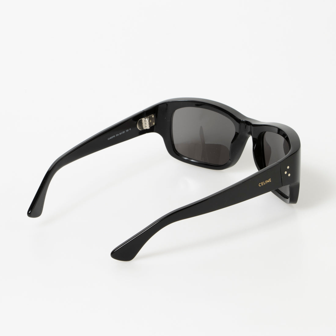 セリーヌ CELINE サングラス レディース メンズ （ブラック） ブラック