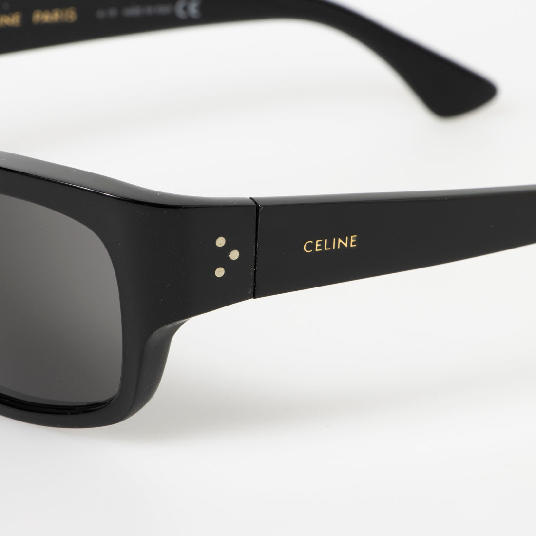 セリーヌ CELINE サングラス レディース メンズ （ブラック） ブラック