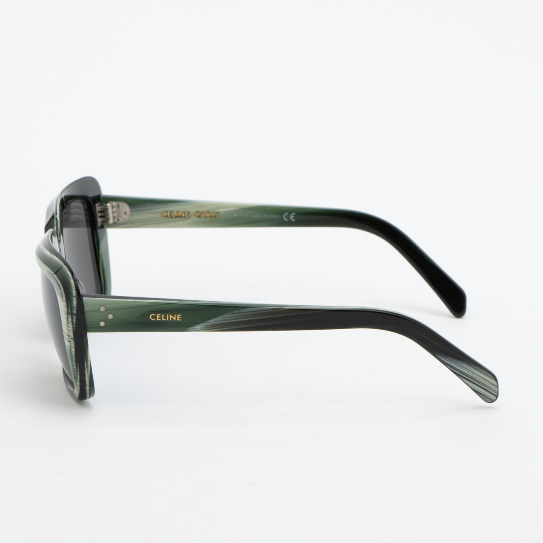 セリーヌ CELINE サングラス レディース メンズ （ブラック/グリーン） ブラック/グリーン