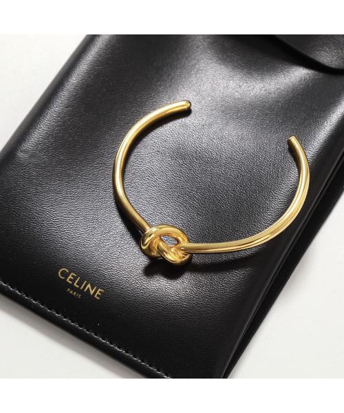 セリーヌ CELINE CELINE バングル Extra Thin Bracelet 46P466BRA ブレスレット （35OR/Gold） 35OR/Gold