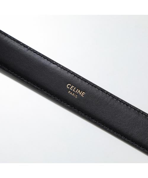 セリーヌ CELINE CELINE ベルト Triomphe 45AK93A01 25MM （38NO/Black-ブラック） 38NO/Black-ブラック