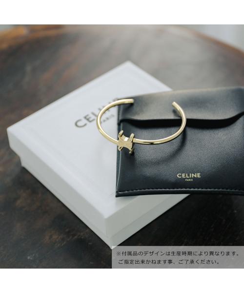 セリーヌ CELINE CELINE バングル 460PQ6BRA トリオンフ ブレスレット （36SI/Silver/シルバー） 36SI/Silver/シルバー