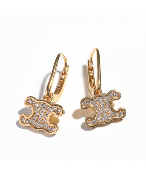 セリーヌ CELINE CELINE ピアス 460GC6BZI トリオンフ （35OR/Gold） 35OR/Gold