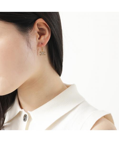 Celine CELINE CELINE Earrings 460GC6BZI Triomphe