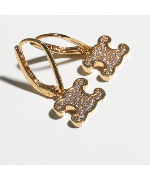 CELINE ディスプレイ　非売品 Celine CELINE CELINE Earrings 460GC6BZI Triomphe