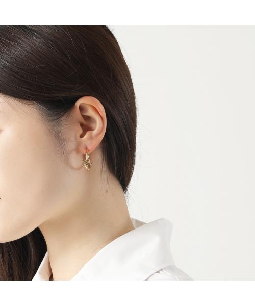 セリーヌ CELINE CELINE ピアス Asymmetric Hoops 460RD6BRA.35OR （35OR/Gold） 35OR/Gold