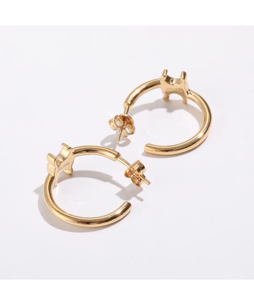 セリーヌ CELINE CELINE ピアス Asymmetric Hoops 460RD6BRA.35OR （35OR/Gold） 35OR/Gold