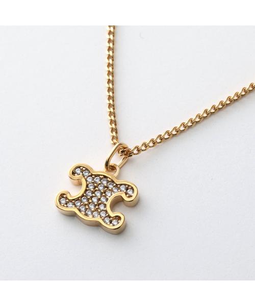 セリーヌ CELINE CELINE ネックレス 460GB6BZI トリオンフ （35OR/Gold） 35OR/Gold