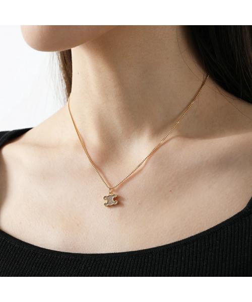 セリーヌ CELINE CELINE ネックレス 460GB6BZI トリオンフ （35OR/Gold） 35OR/Gold