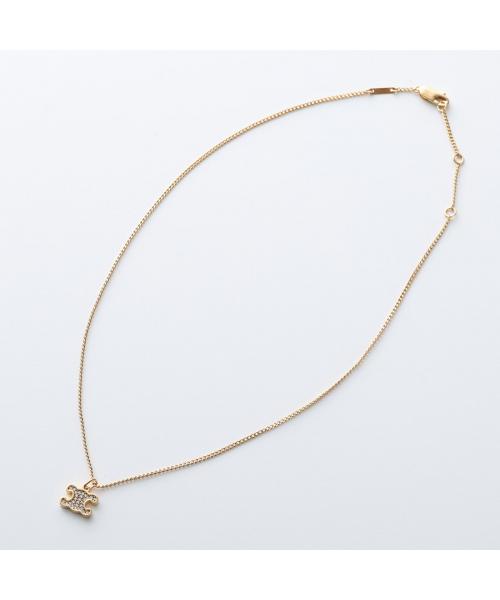セリーヌ CELINE CELINE ネックレス 460GB6BZI トリオンフ （35OR/Gold） 35OR/Gold
